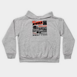 NGE EVAS Kids Hoodie